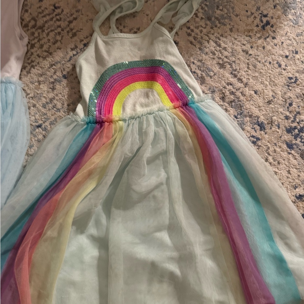 Girls Dresses Bundle - Disney, Cat & Jack, etc. - Picture 4 of 7